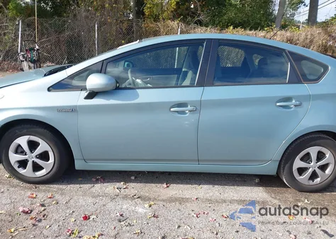 2012 Toyota Prius Two z USA, uszkodzony, nr VIN JTDKN3DU6C1485199
